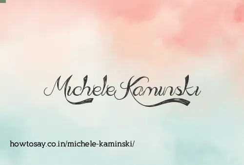 Michele Kaminski