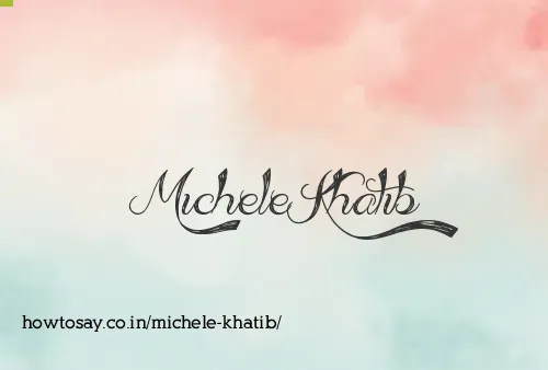 Michele Khatib