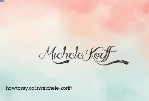 Michele Korff