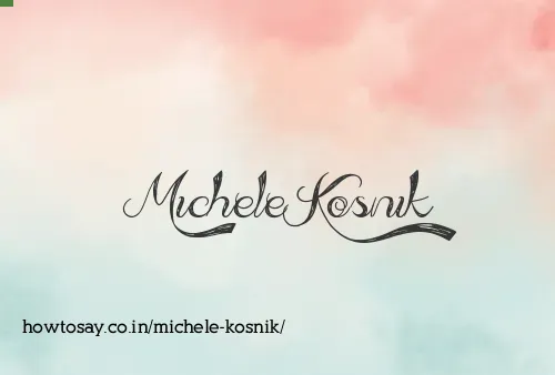 Michele Kosnik
