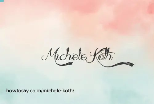 Michele Koth