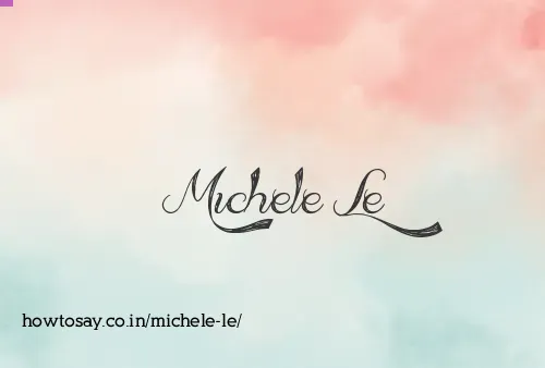 Michele Le