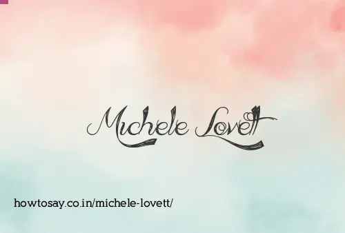 Michele Lovett