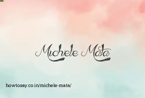 Michele Mata