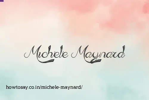 Michele Maynard