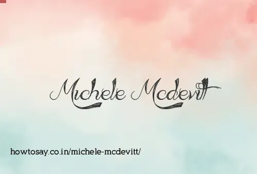 Michele Mcdevitt