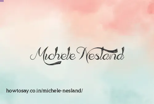 Michele Nesland