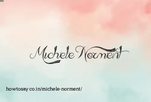 Michele Norment