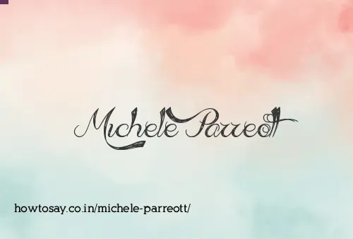 Michele Parreott