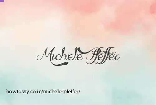Michele Pfeffer