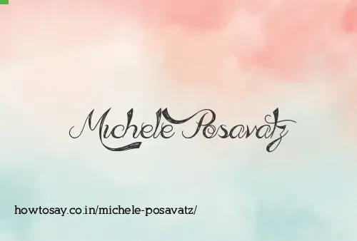 Michele Posavatz