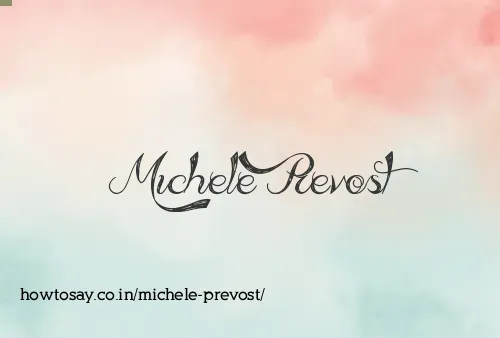 Michele Prevost