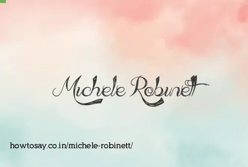 Michele Robinett
