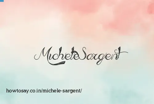 Michele Sargent