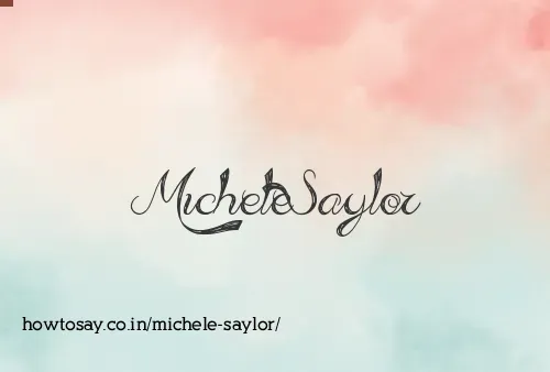 Michele Saylor