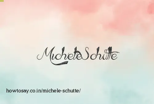 Michele Schutte