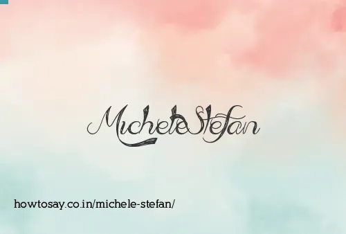 Michele Stefan