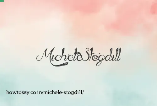 Michele Stogdill
