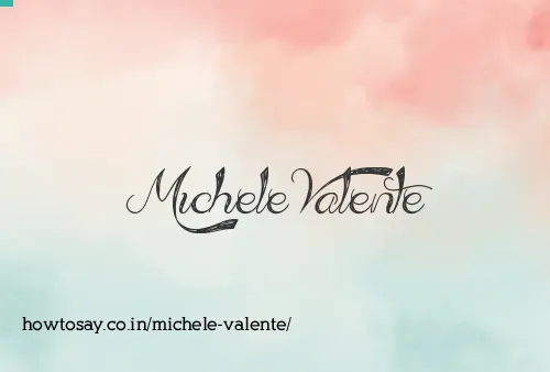 Michele Valente