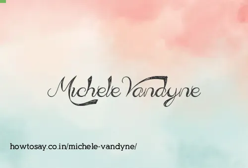 Michele Vandyne