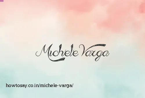 Michele Varga