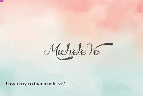 Michele Vo