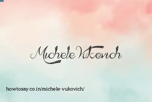 Michele Vukovich