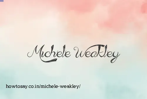Michele Weakley