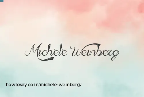 Michele Weinberg