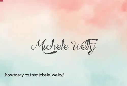 Michele Welty