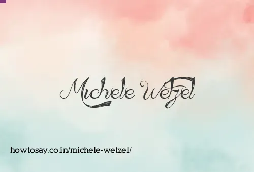 Michele Wetzel