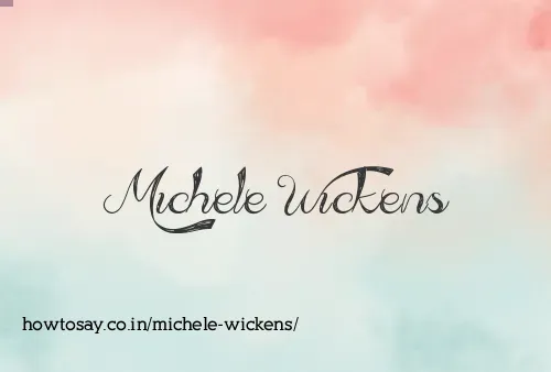 Michele Wickens
