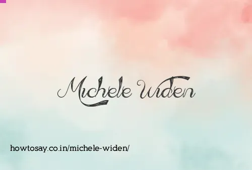 Michele Widen