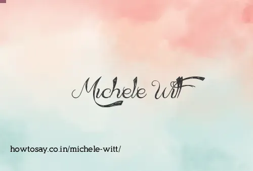 Michele Witt