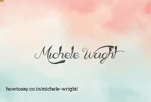 Michele Wright