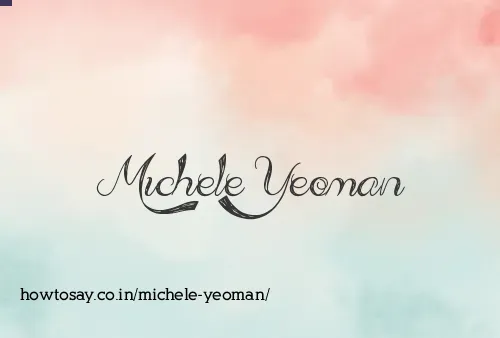 Michele Yeoman
