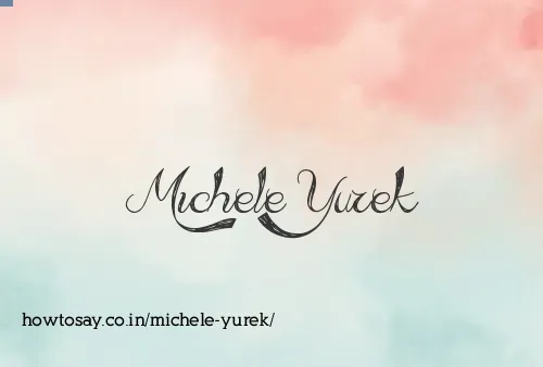 Michele Yurek