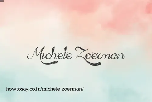 Michele Zoerman