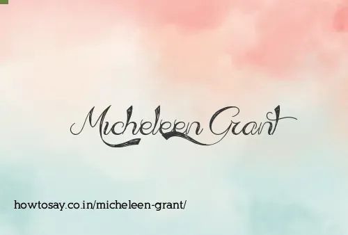 Micheleen Grant