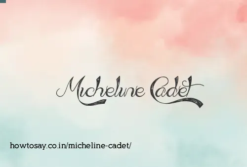 Micheline Cadet