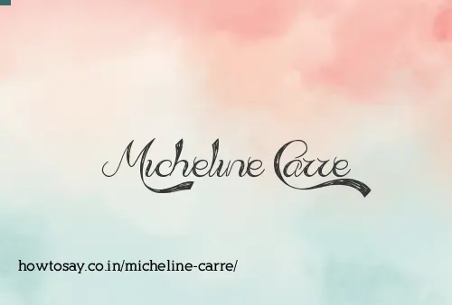 Micheline Carre