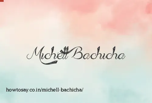 Michell Bachicha