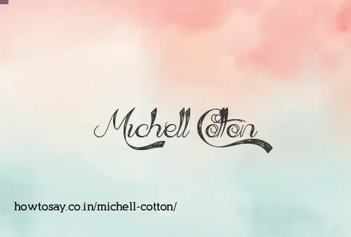 Michell Cotton