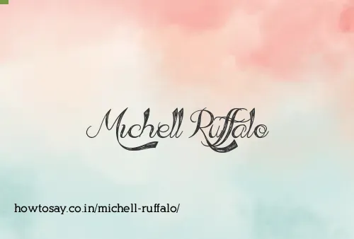 Michell Ruffalo