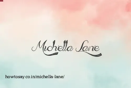 Michella Lane
