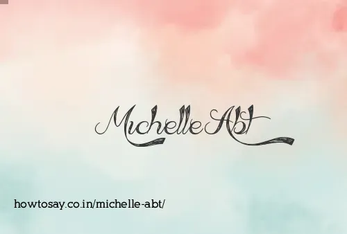 Michelle Abt