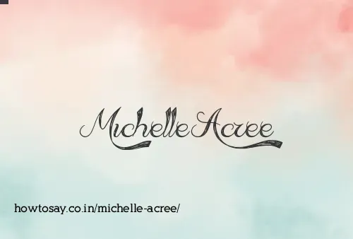 Michelle Acree
