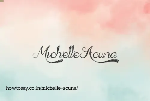 Michelle Acuna