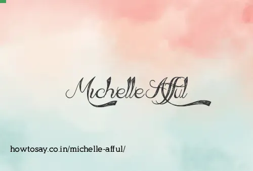 Michelle Afful