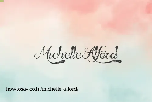 Michelle Alford